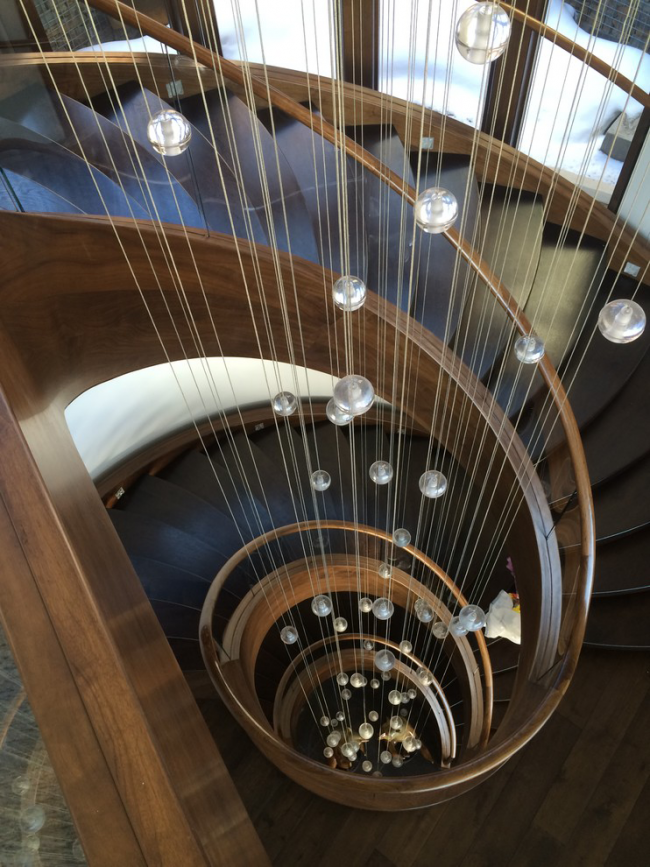 spiral staircase