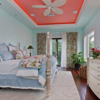 suspended ceiling in the nursery