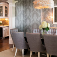 wallpaper gray color ideas