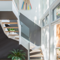 original design of stairs in the house