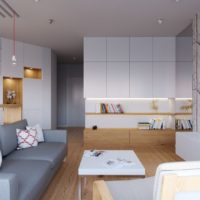 layout of a small apartment