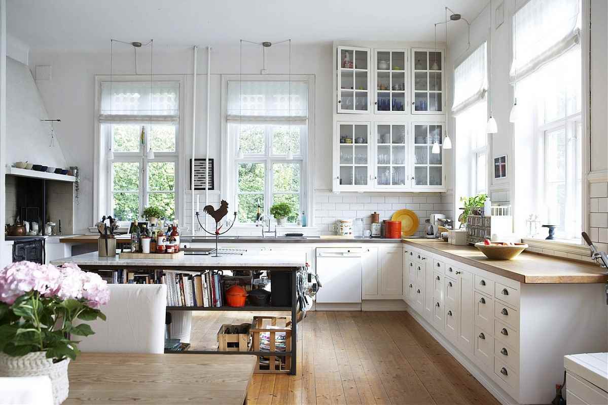 an example of applying a beautiful Scandinavian style in design