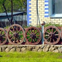 version of the bright design of the front garden at the cottage picture