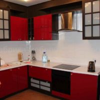 varian gaya cerah dapur 10 sq.m. n siri 44 foto