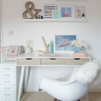 the idea of ​​a bright interior for a child’s room for a girl picture