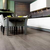 gray laminate interior