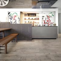 gray laminate in interior design