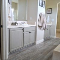 gray floor laminate design