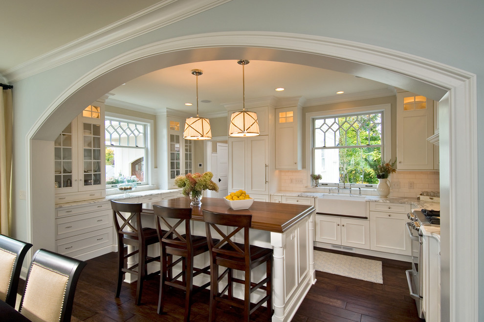 modern kitchen dining room living room