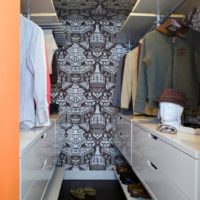 modern dressing room design