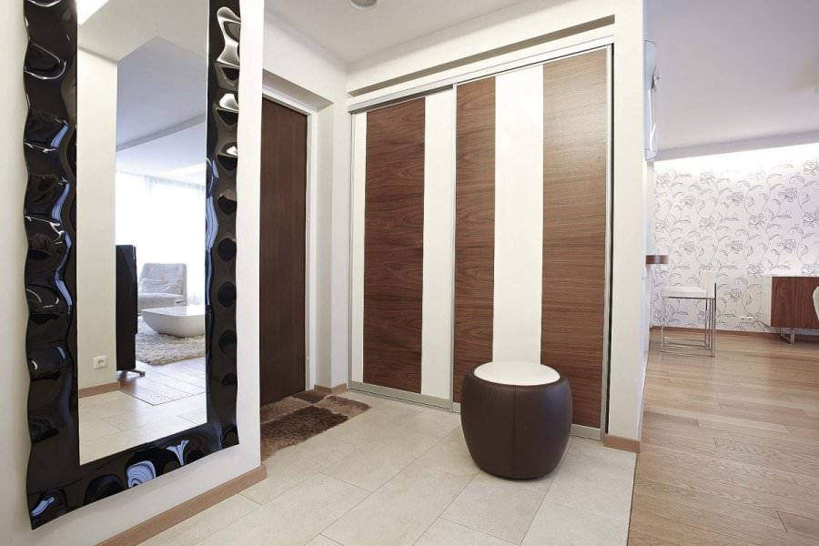 modern hallway design