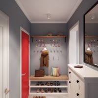 narrow hallway design