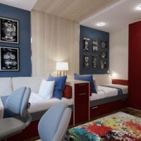 teenager bedroom design example