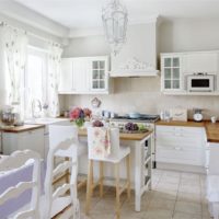 bright kitchen provence