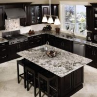 black in kitchen design