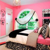 version of the unusual style of a child’s room for a girl photo