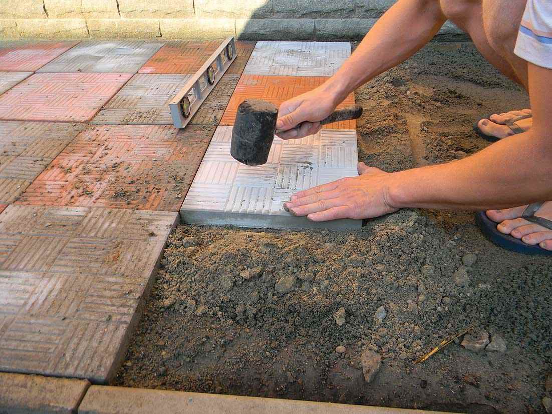 exemple d'utilisation de sentiers de jardin lumineux