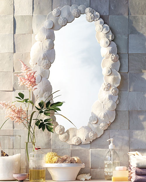 shell mirror