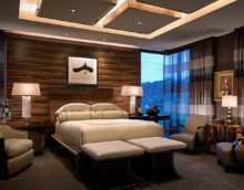 ceilings in the bedroom