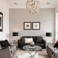 design wallpaper combination interior