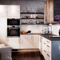 reka bentuk foto set dapur