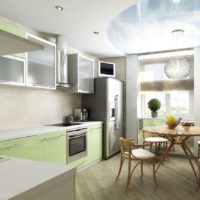 kitchen unit design 10-12 sq m