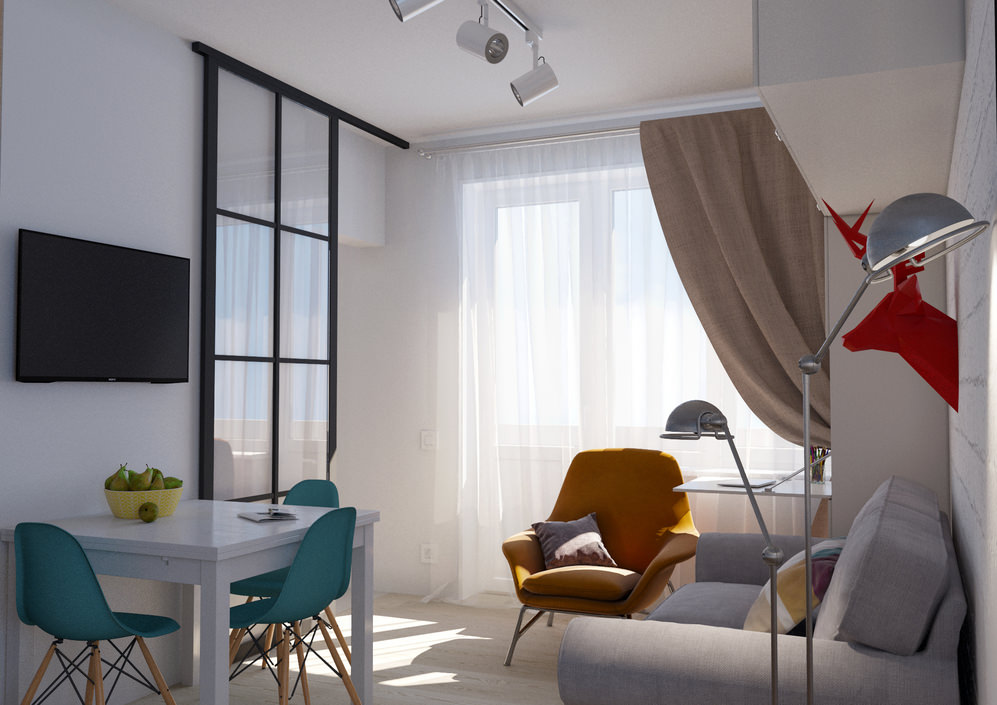 36 sqm apartment design