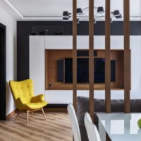 apartment design 42 meters interior