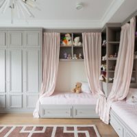 design of a small children's room interior photo