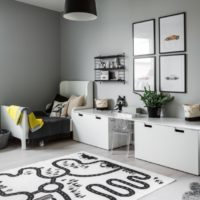 design of a small children's room