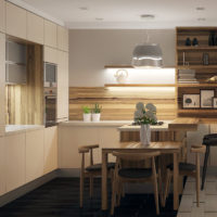 design of a small kitchen