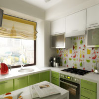 design of a small kitchen decor