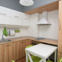 design of a small kitchen interior photo