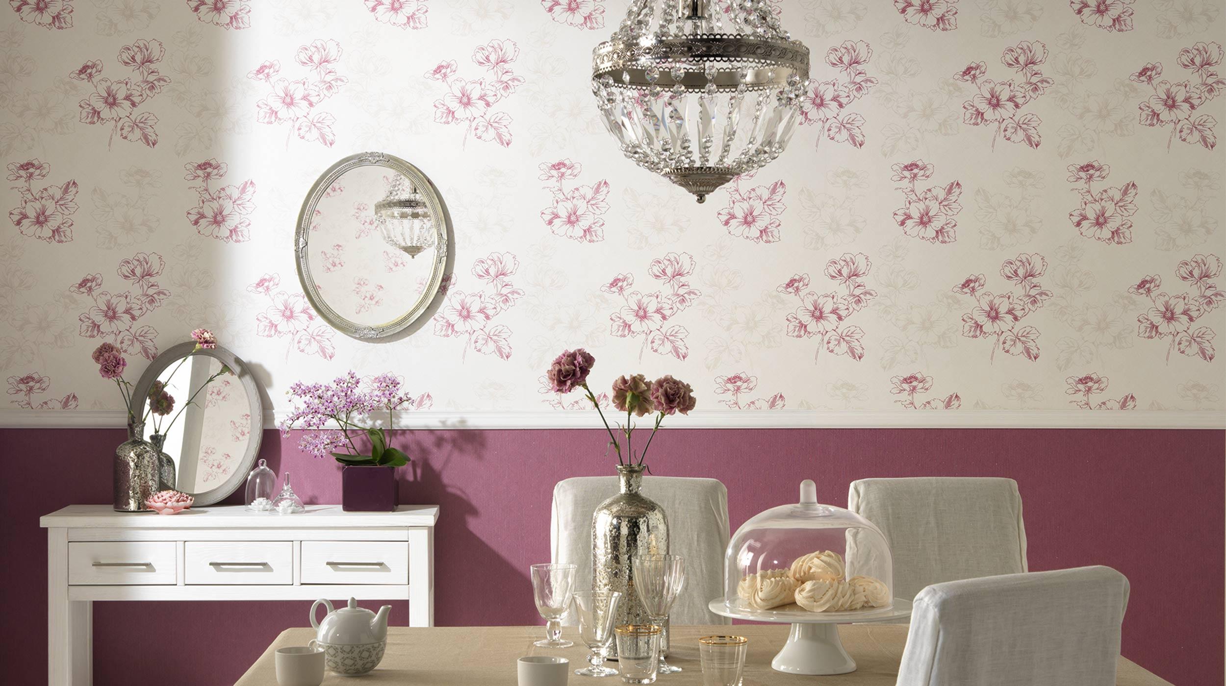 horizontal combination of wallpaper