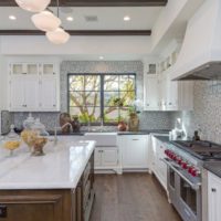 tile design in the kitchen photo ideas