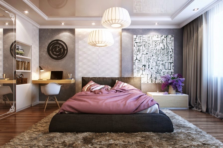 bedroom lighting design