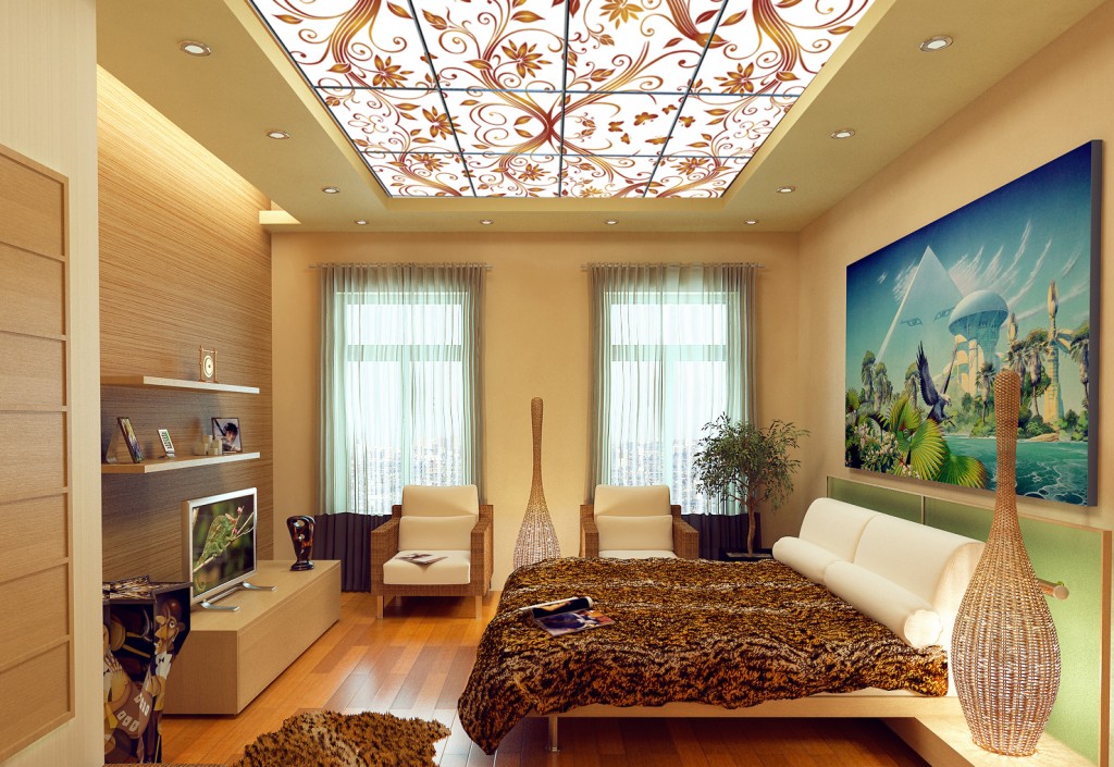 bedroom ceiling design