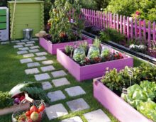 beds at the dacha decor