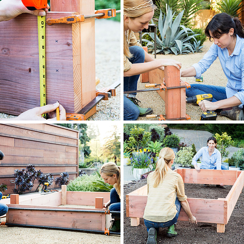 beds in the country with your own hands