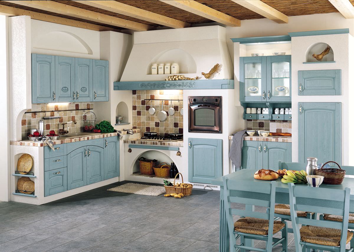 country kitchen interior ideas