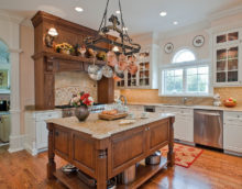 country kitchen interior