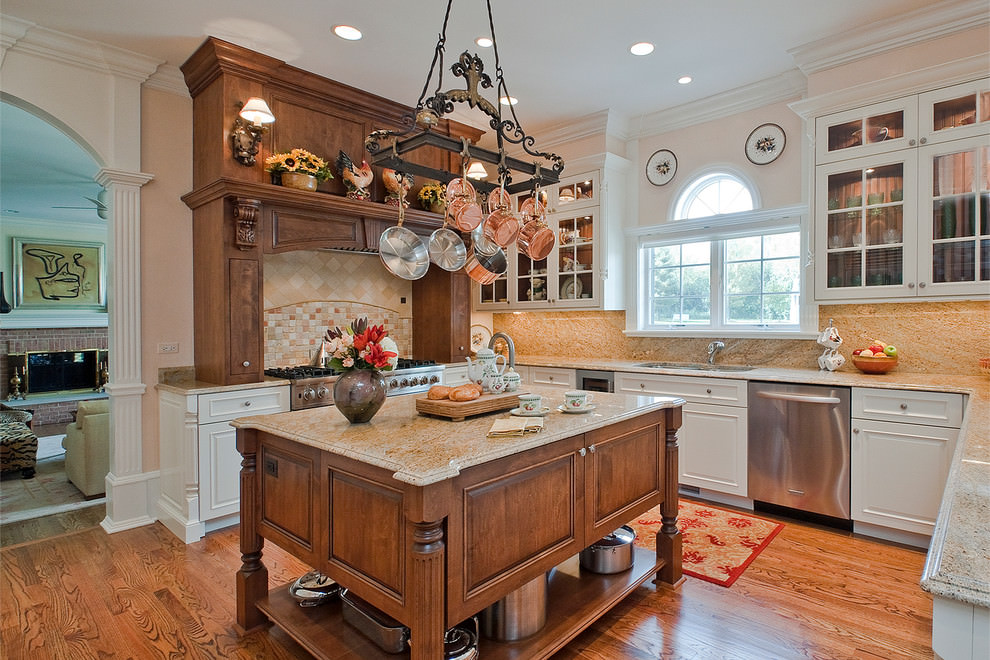 country kitchen interior