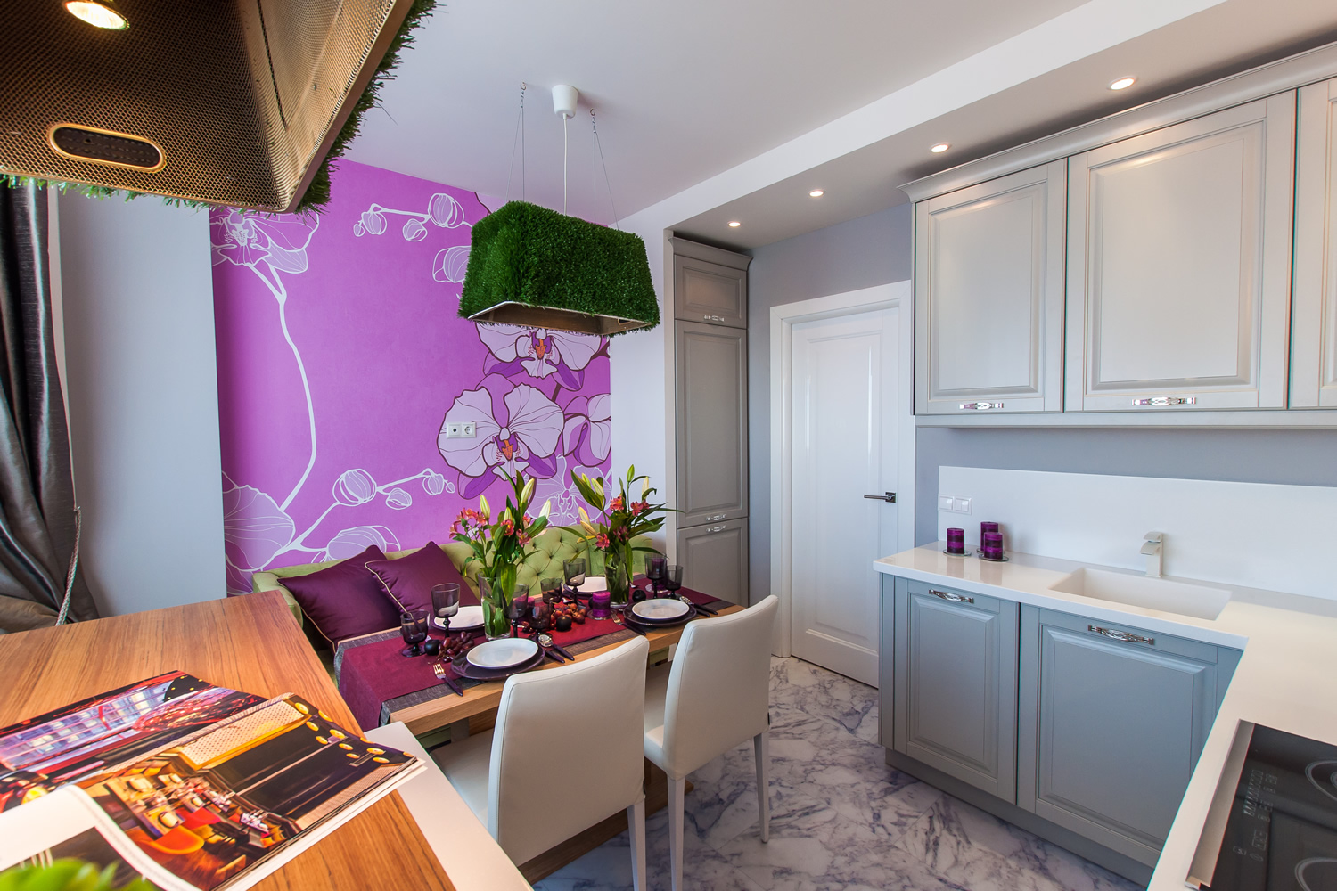 beautiful kitchen interior