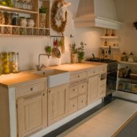 dapur tanpa idea-idea foto almari atas