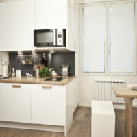 kitchen in Khrushchev design