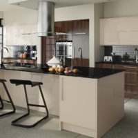 pilihan dapur beige