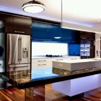 modern style kitchen