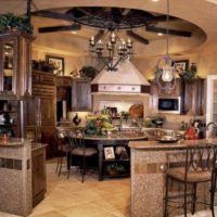 country style kitchen