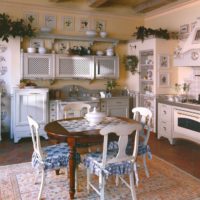 Provence style kitchen