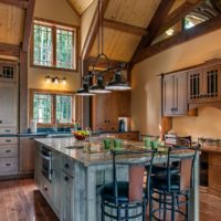 country style kitchen